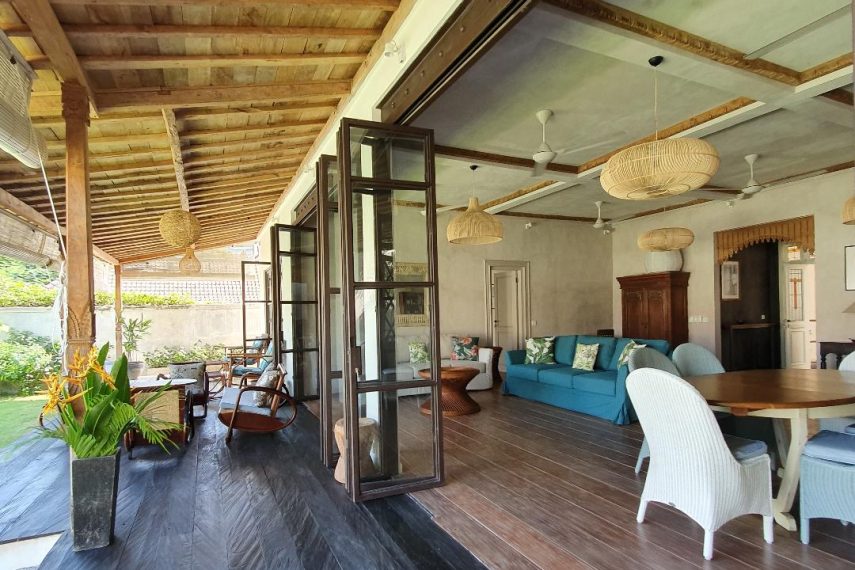 Living Room and Terrace